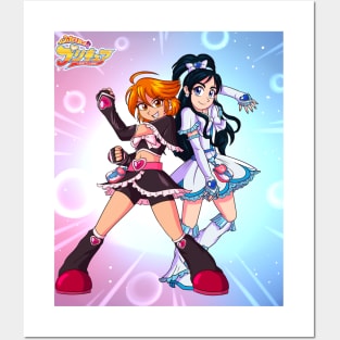 Futari Wa Precure Posters and Art